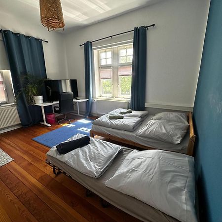 Unterkunft Mozart Magdeburg Bagian luar foto