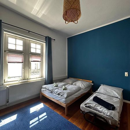 Unterkunft Mozart Magdeburg Bagian luar foto