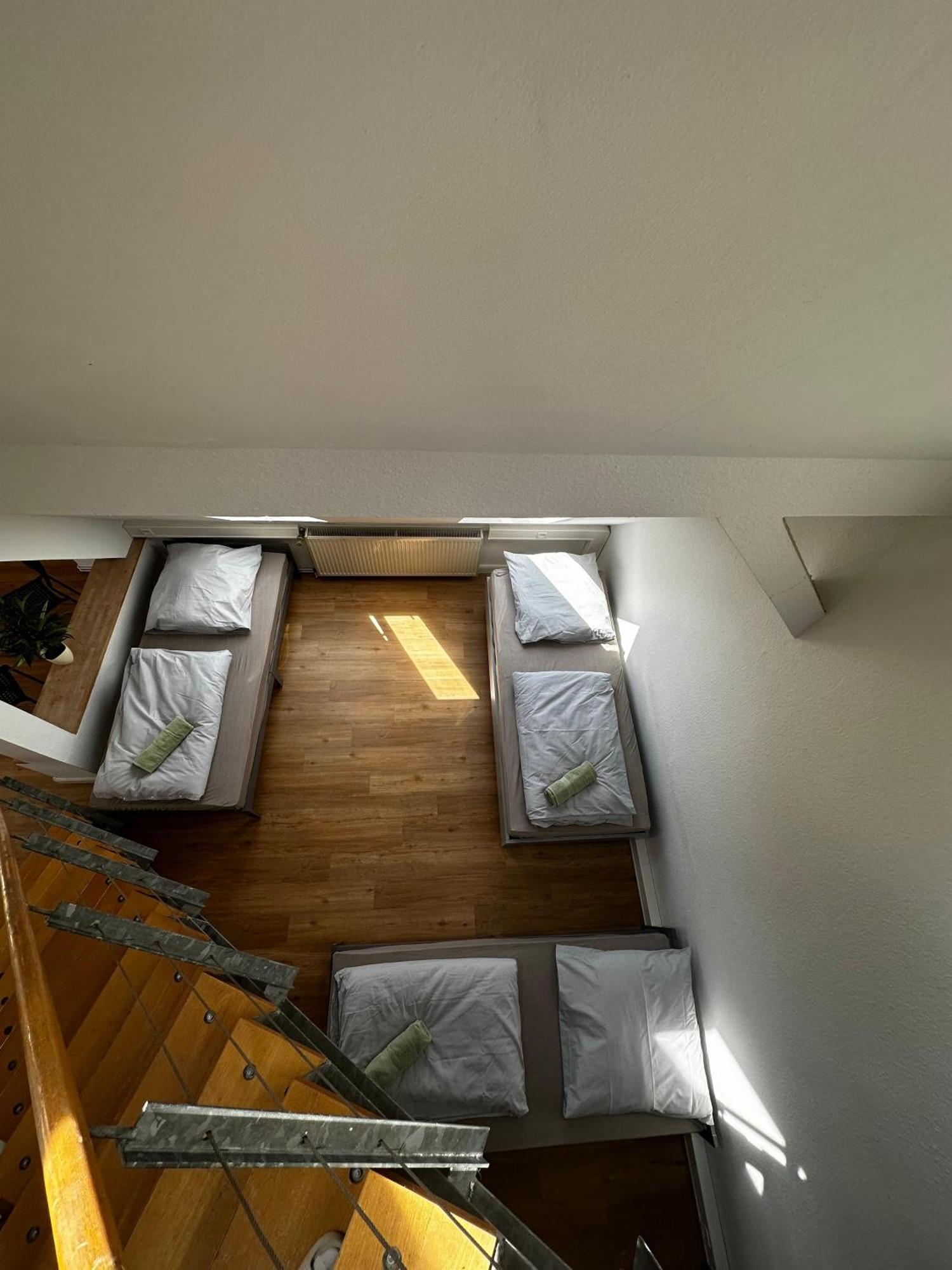 Unterkunft Mozart Magdeburg Bagian luar foto