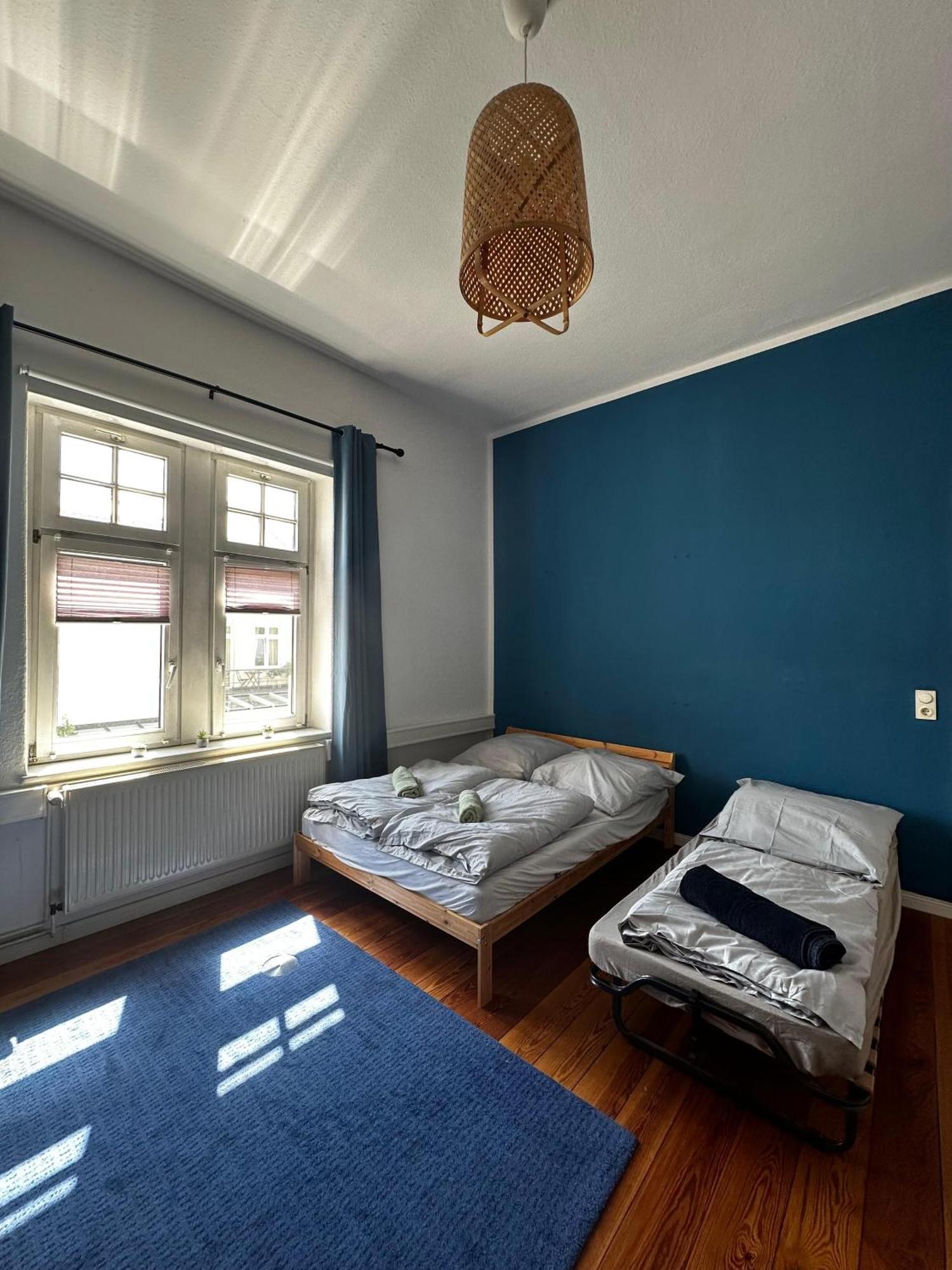 Unterkunft Mozart Magdeburg Bagian luar foto